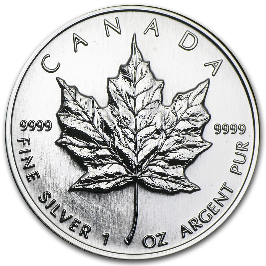 Canada Maple Leaf 1998 1 ounce silver